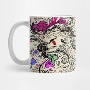 Secret garden Mug